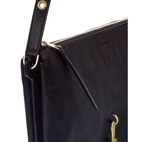 Allsaints Sheringham Leather Shoulder Bag - Picture 3 of 4